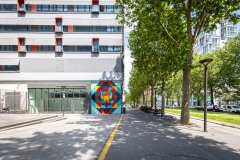 Sur les murs de Paris