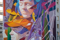 Sur les murs de Paris