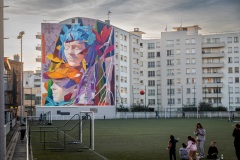 Sur les murs de Paris