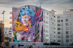 Sur les murs de Paris