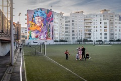 Sur les murs de Paris