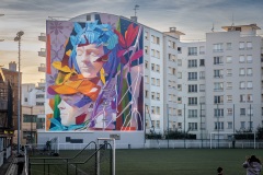 Sur les murs de Paris