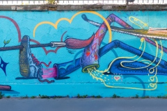 Sur les murs de Paris