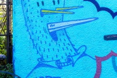 Sur les murs de Paris