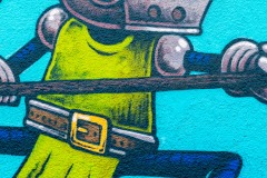 Sur les murs de Paris