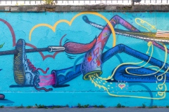 Sur les murs de Paris