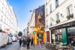 Sur les murs de Paris