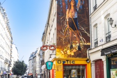 Sur les murs de Paris