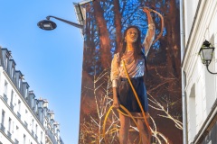 Sur les murs de Paris