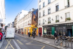 Sur les murs de Paris