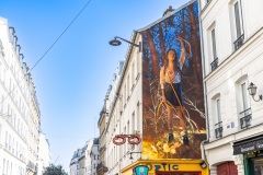 Sur les murs de Paris