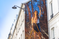 Sur les murs de Paris