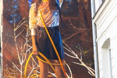 Sur les murs de Paris