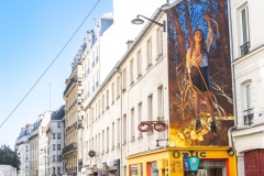 Sur les murs de Paris