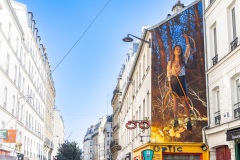 Sur les murs de Paris