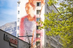 Street art Fest à Grenoble