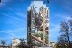 Street art Fest à Grenoble