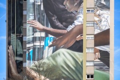 Street art Fest à Grenoble