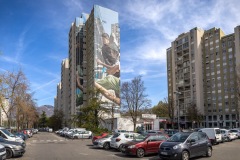 Street art Fest à Grenoble