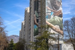 Street art Fest à Grenoble
