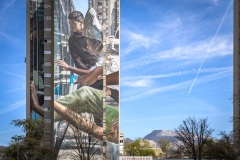 Street art Fest à Grenoble