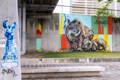 Sur les murs de Paris