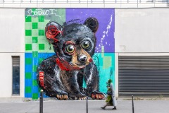 Sur les murs de Paris