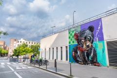 Sur les murs de Paris