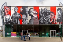 Sur les murs de Lille