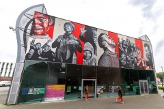 Sur les murs de Lille