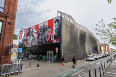 Sur les murs de Lille