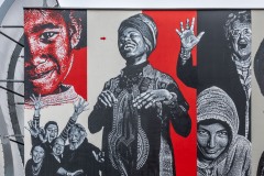 Sur les murs de Lille