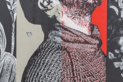 Sur les murs de Lille