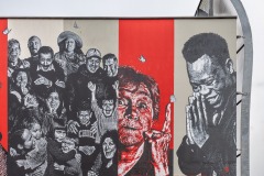 Sur les murs de Lille