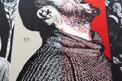 Sur les murs de Lille