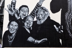 Sur les murs de Lille