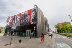 Sur les murs de Lille