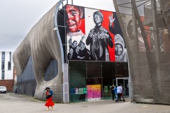 Sur les murs de Lille