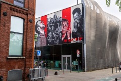 Sur les murs de Lille