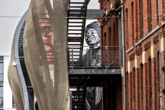 Sur les murs de Lille