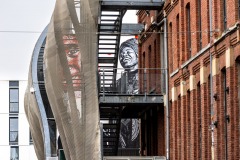 Sur les murs de Lille