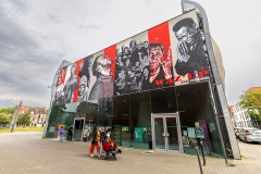 Sur les murs de Lille