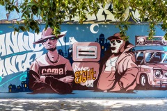 Sur les murs de Paris