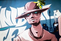 Sur les murs de Paris