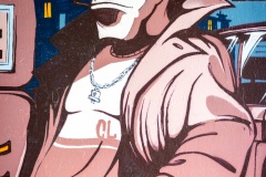 Sur les murs de Paris