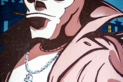 Sur les murs de Paris