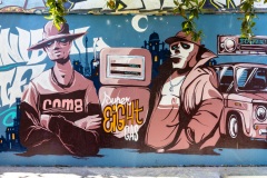 Sur les murs de Paris