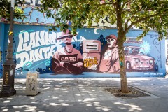 Sur les murs de Paris