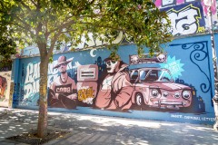 Sur les murs de Paris