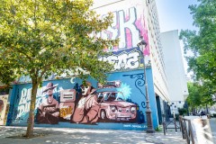 Sur les murs de Paris